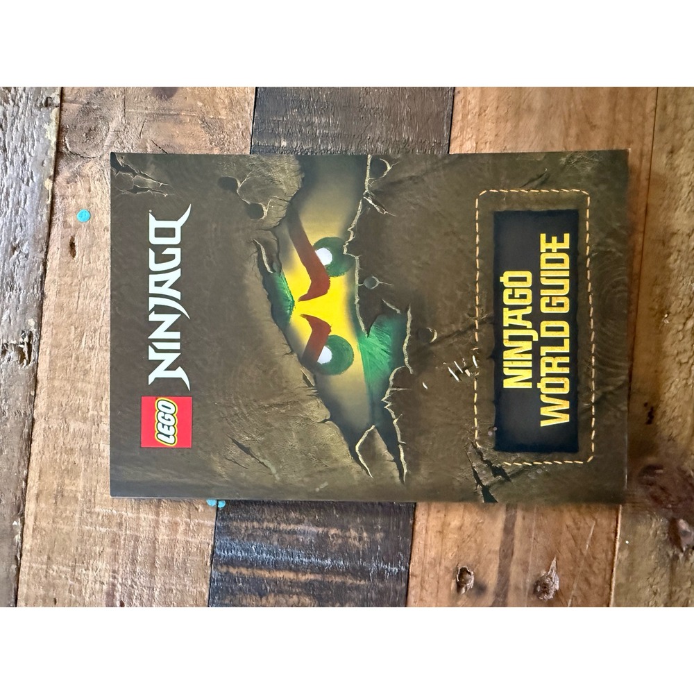 LEGO Ninjago World Guide Reference Book 2023 AMEET Softcover Lore Guide